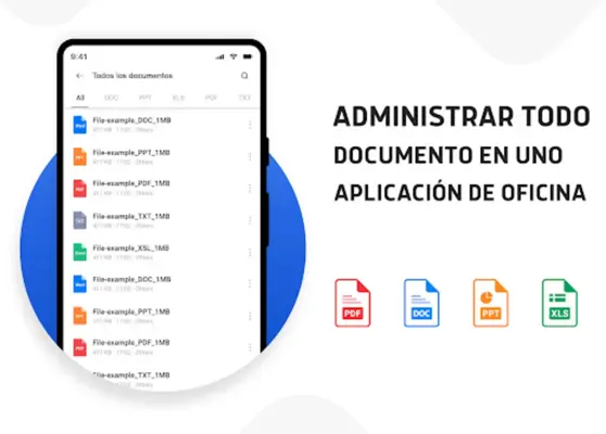 Lector de todos los documentos android App screenshot 6